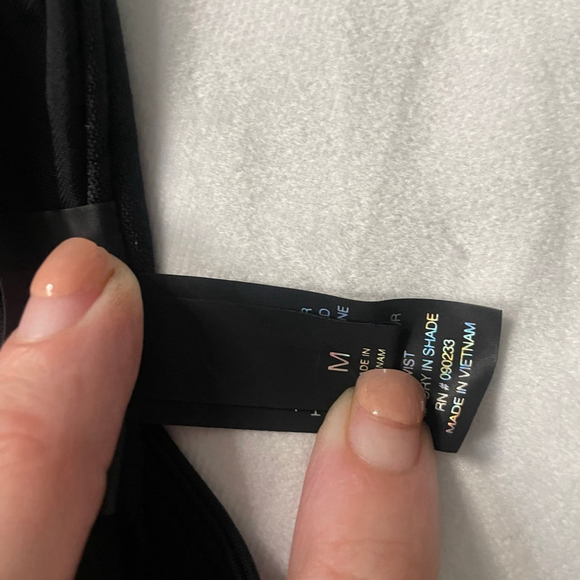 Women's L.A. Hearts Black Bikini Set Size Medium - Picture 10 of 16